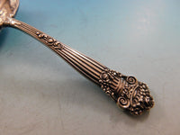 Georgian by Towle Sterling Silver Cracker Scoop Old Fancy Pierced 7 7/8"