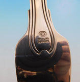 Old Danish by Georg Jensen Sterling Silver Flatware Set For 6 Service 32 Pieces