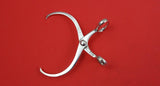 Pattern unknown by Lunt Sterling Silver Sugar Nips #102  3 1/4"