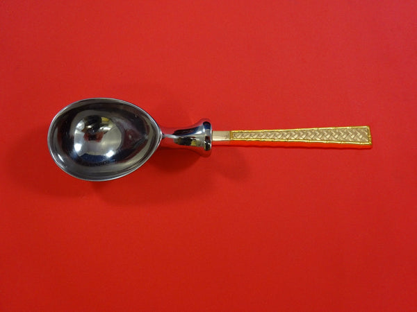 Golden Tradewinds by International Sterling Silver Ice Cream Scoop Custom 7"