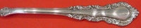 Georgian Rose by Reed and Barton Sterling Silver Butter Spreader Flat Handle 6"