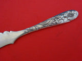 Vine by Tiffany and Co Sterling Silver Butter Spreader Flat Handle with Poppy 6"