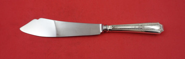 Colfax by Durgin-Gorham Sterling Silver Cake Knife Old style HH WS 10 1/4"