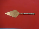 French Renaissance by Reed & Barton Sterling Pastry Server Fancy Vermeil Custom