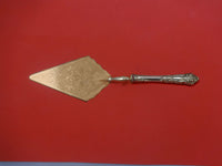 French Renaissance by Reed & Barton Sterling Pastry Server Fancy Vermeil Custom