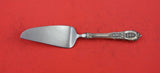 Rose Point By Wallace Sterling Silver Cheese Server Straight Edge HH WS Orig 7"