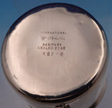 Queens Lace by International Sterling Silver Baby Cup #K82-6 1 1/2" Tall (#9032)