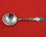 Amaryllis by Reed and Barton Sterling Silver Cream Soup Spoon 5 7/8" Heirloom