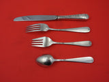 Old Maryland Engraved by Kirk Sterling Silver Regular Size Place Setting(s) 4pc