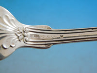 Kings by D&H and various Sterling Silver Flatware Set for 12 Service 124 Pieces