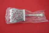 Queen Elizabeth I by Towle Sterling Asparagus Server hooded appears unused 10"