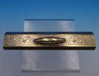 Floral by Gorham Sterling Silver Desk Set 12pc Vermeil 17" x 5 1/2" (#7860)