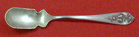 Pendant-of-Fruit by Lunt Sterling Silver Horseradish Scoop Custom Made 5 3/4"