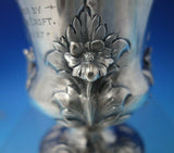 John and Henry Lias English Sterling Silver Mug Gold Washed w/Presentation #5861