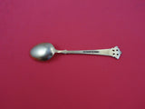 Anitra by Th. Olsens Silver Demitasse Spoon yellow enamel Vermeil 3 3/4"