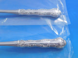 Strasbourg by Gorham Sterling Silver Salad Serving Set Pierced Custom 10 7/8"