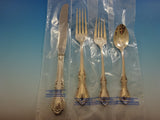 Southern Colonial by International Sterling Silver Flatware Set For 8 48 PC New