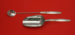 Summer Song by Lunt Sterling Silver Bar Set 2pc HHWS  Custom Made