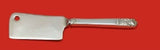 Mansion House By Heirloom/ Oneida Sterling Cheese Cleaver HHWS 6 1/2" Custom