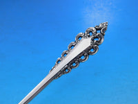 Florentine Scroll by Lunt Sterling Silver Flatware Set for 12 Service 65 pieces