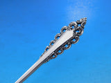 Florentine Scroll by Lunt Sterling Silver Flatware Set for 12 Service 65 pieces
