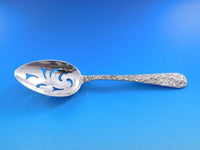 Repousse by Kirk Sterling Silver Flatware Set Service 65 pieces Dinner