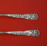 Vine by Tiffany and Co Sterling Silver Salad Serving Set 2pc with Grapes Pointed