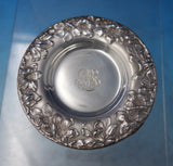 Flora by Shiebler Sterling Silver Butter Pat #2772 circa 1890 0.9 ozt. (#6180)