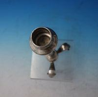 Bead by Shiebler Sterling Silver Candlestick Pair #1172 9 1/2" x 4 1/2" (#5585)