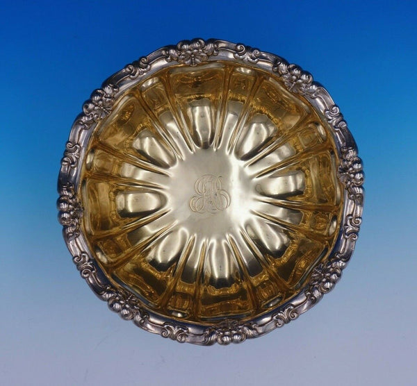 Buckingham by Gorham Sterling Silver Fruit Bowl Fluted GW #A2303M (#3271)