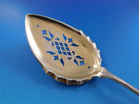 Old Colonial by Towle Sterling Silver Pie Server GW Fancy Pierced 8 5/8"