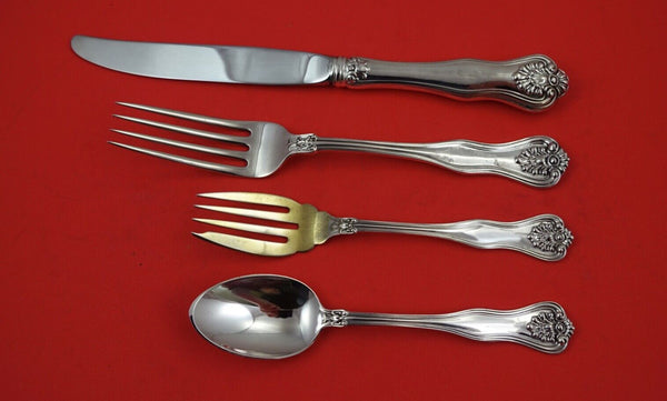 Alexandra by Dominick and Haff Sterling Silver Dinner 4-piece Place Setting