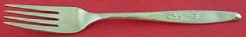 Chapel Rose by Gorham Sterling Silver Regular Fork 7 1/8" Flatware Vintage