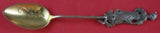 Nuremberg by Gorham Sterling Silver Coffee Spoon GW Lady Holding Skirt 5"