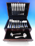 Villa d'Este by Buccellati Italy Sterling Silver Flatware 8 Set 50 pcs Dinner