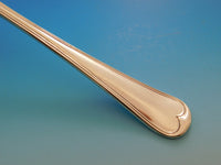 Thread Edge by James Robinson Sterling Silver Flatware Dinner Service 84 pieces