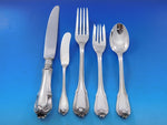 Borgia by Buccellati Italy Sterling Silver Flatware Set Service 35 pcs Dinner