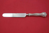Raleigh by Alvin Sterling Silver Regular Knife blunt 8 1/2"