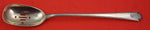 Rhythm by Wallace Sterling Silver Olive Spoon pierced original 5 7/8"