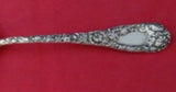 Chrysanthemum by Durgin Sterling Silver Sugar Sifter Gold Washed Orig 7" Serving