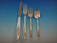 Young Love by Oneida Sterling Silver Flatware Set for 8 Service 51 Pieces