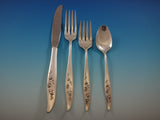 Young Love by Oneida Sterling Silver Flatware Set for 8 Service 51 Pieces