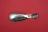 Pattern Unknown by Shiebler Sterling Shoe Horn w/ engraved leaf handle  4 1/2"