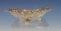 Chantilly by Gorham Sterling Silver Candy Dish Heart-Shaped #966 (#0319)