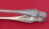 Hepplewhite by Reed and Barton Sterling Silver Ice Tong Pierced Small 5 1/2"