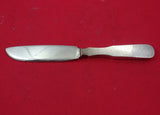 Fiddleback by Daniel Porter Sterling Silver Jelly Knife HH AS 8 1/4"
