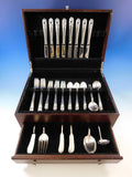 Spring Glory by International Sterling Silver Flatware Service 8 Set 52 Pieces