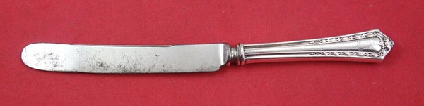 Florentine by International Sterling Silver Dessert Knife blunt SP 7"