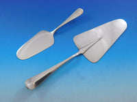 Rat Tail by Spaulding England Sterling Silver Flatware Set Service 89 pieces