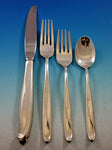 Silver Sculpture by Reed and Barton Sterling Silver Flatware Set Service 32 pcs